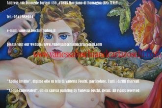 Apollo Invitto, dipinto olio su di Vanessa Foschi, particolare -Apollo Undefeated, oil on canvas painting by Vanessa Foschi, detail.<p>Apollo Inviitto, dipinto olio su tela di Vanessa Foschi, particolare. Tuuti i diritti riservati- Apollo Undefeated, oil on canvas painting by Vanessa Foschi, detail. All rights reserved</p>