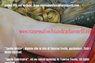 Apollo Invitto, dipinto olio su di Vanessa Foschi, Parnaso -Apollo Undefeated, oil on canvas painting by Vanessa Foschi, Mt. Parnassus<p>APOLLO DIO DELLA PROFEZIA, INVITTO, DIPINTO OLIO SU TELA DI VANESSA FOSCHI</p>