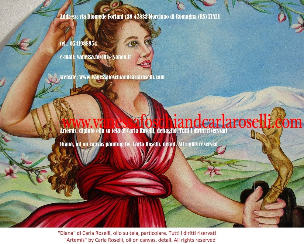 Artemis Diana on the cretan Ida