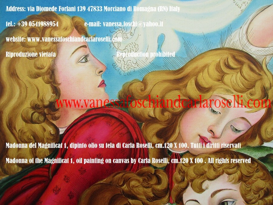 Botticelli e Carla Roselli