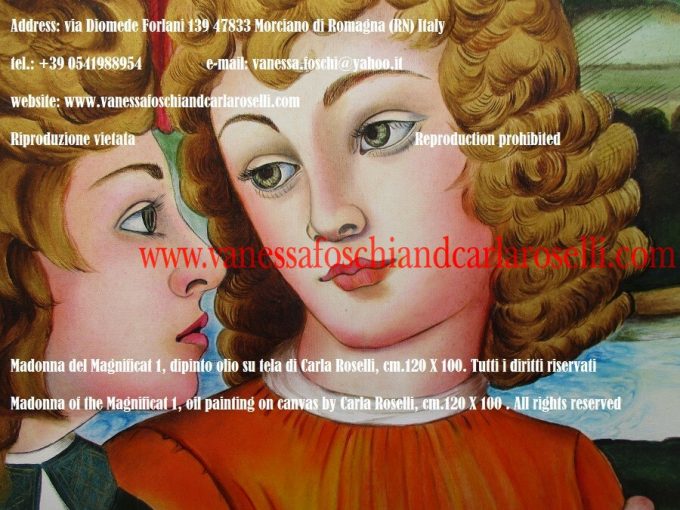 Sandro Botticelli e Carla Roselli